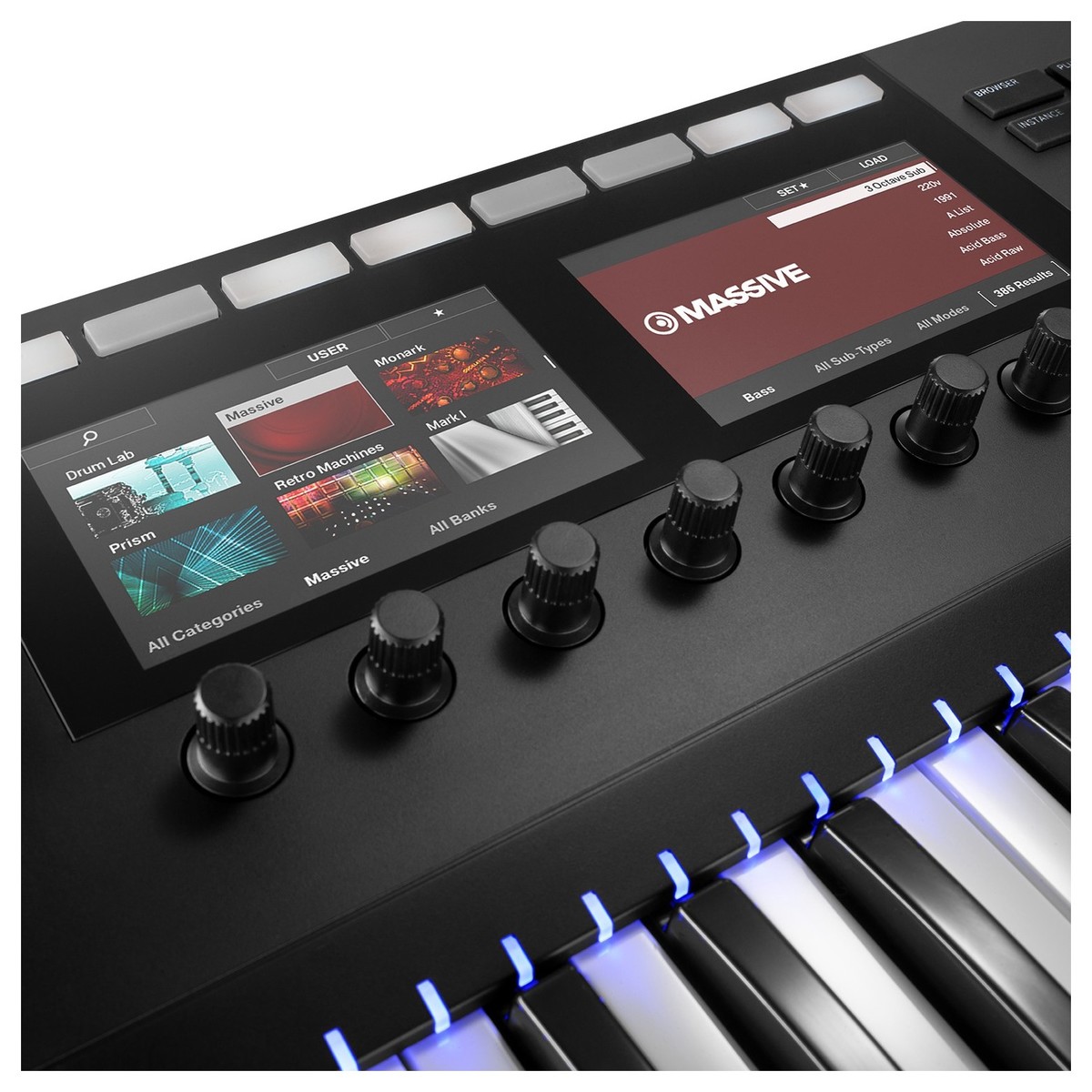 Native instruments komplete control s49 mk2 обзор